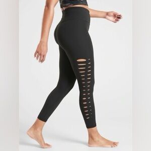 Athleta - On Your Mark 7/8 Leggings - Black